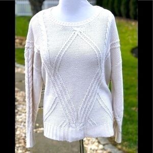 Michael Kors women’s  Cableknit sweater